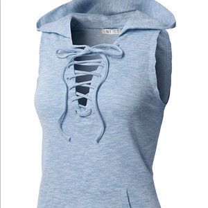 Womens Sexy Casual Sleeveless Blouse Tank Top